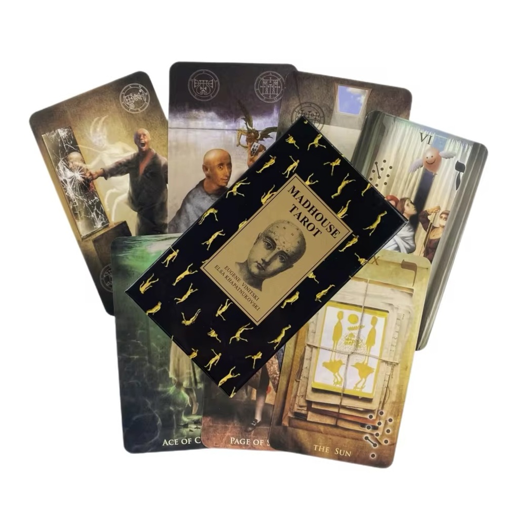 READ! New Madhouse Tarot Cards Deck (78)